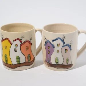 Mug - Large - Houses