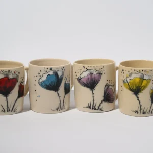 Mug - Big - Poppy (3,5 dcl)