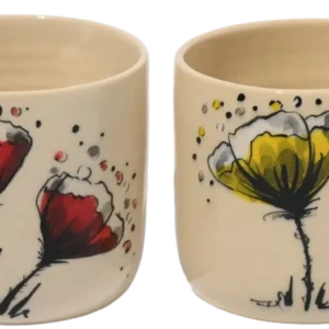 Mug - Small - Poppy (2 dcl)